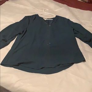 maurices  long sleeve blouse